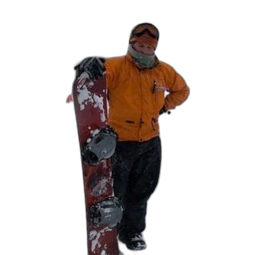 staff, jacket, umbrella, hat transparent PNG cut-out