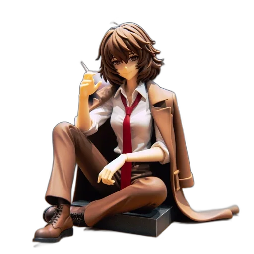 jacket, concept art, pixel art, 3d render transparent PNG cut-out