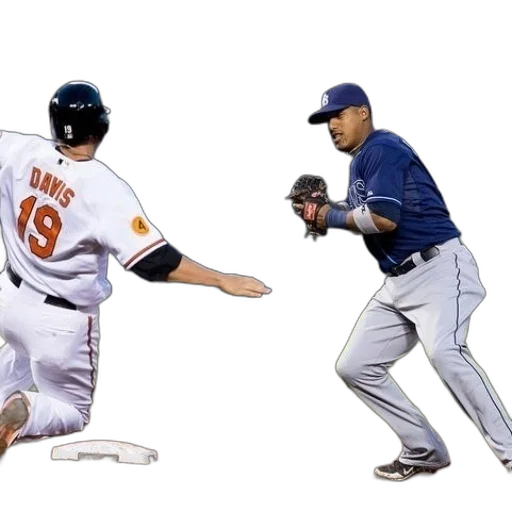 baseball, player, name, davis transparent PNG cut-out