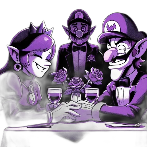 crown, mask, concept art, watercolor transparent PNG cut-out
