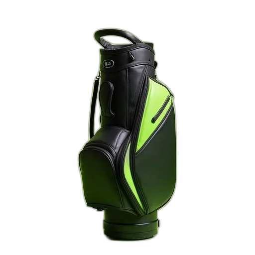 3d render, green, fairway, stand transparent PNG cut-out
