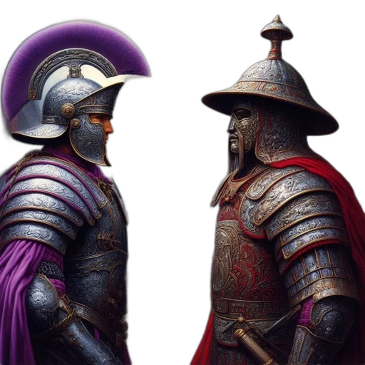 sword, hat, crown, fantasy art transparent PNG cut-out