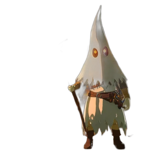 staff, hat, sword, mask transparent PNG cut-out
