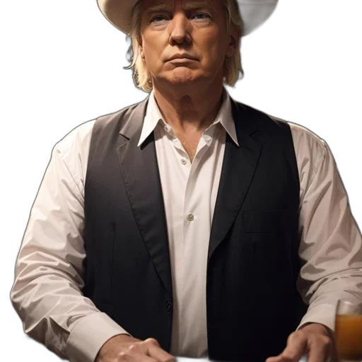 hat, staff, weapon, animal transparent PNG cut-out