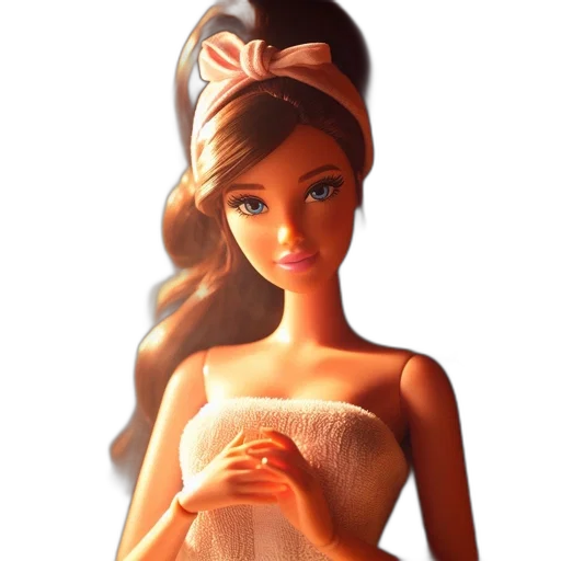 dress, 3d render, photorealistic, cartoon transparent PNG cut-out