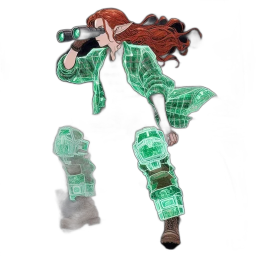robot, bottle, jacket, weapon transparent PNG cut-out