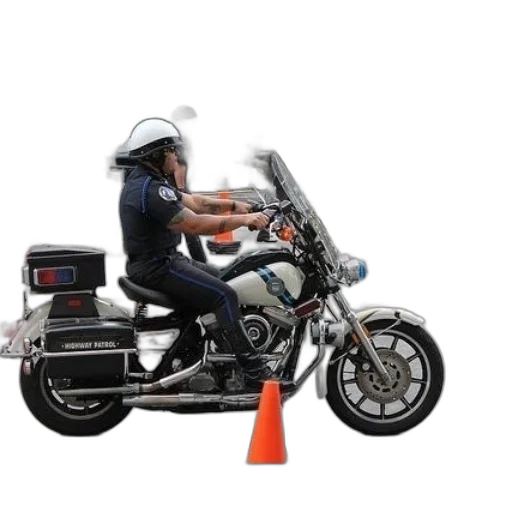 police, officer, motorcycle, rides transparent PNG cut-out