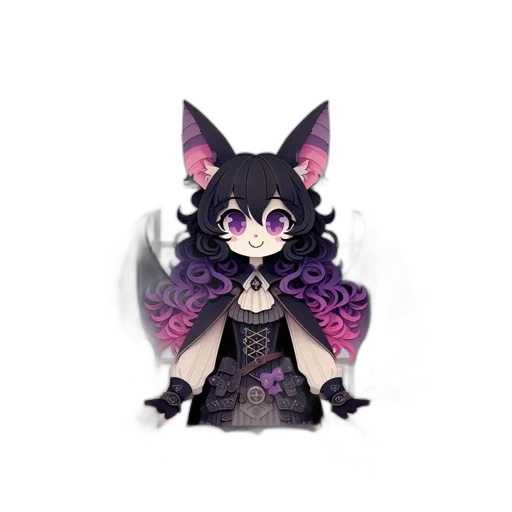 staff, mask, creature, animal transparent PNG cut-out