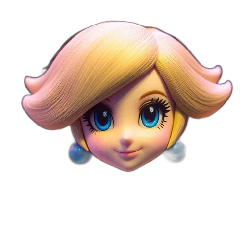 face, hair, crown, jewelry transparent PNG cut-out
