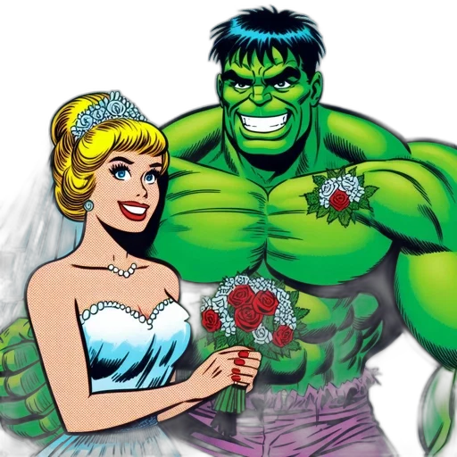 comic book art, concept art, cartoon, comical transparent PNG cut-out