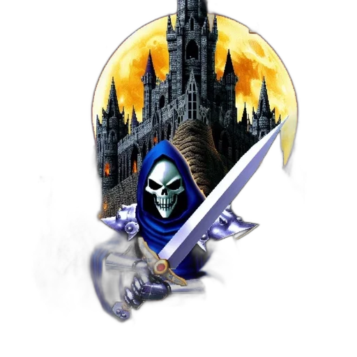 sword, staff, weapon, mask transparent PNG cut-out