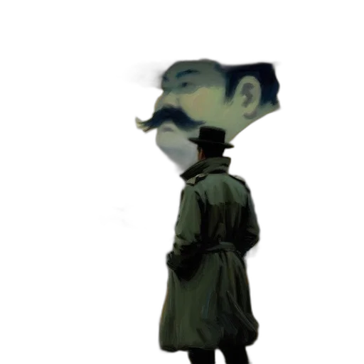 staff, mask, face, hat transparent PNG cut-out