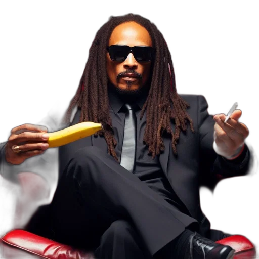hair, man, relaxes, red transparent PNG cut-out