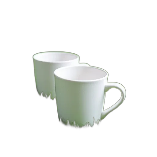 3d render, photorealistic, green, white transparent PNG cut-out