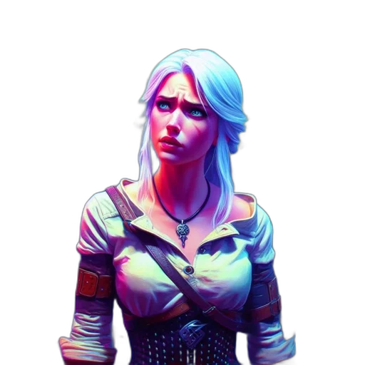 face, jacket, robot, staff transparent PNG cut-out
