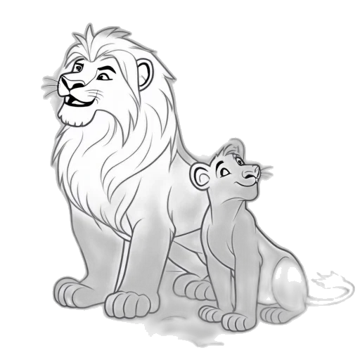 crown, concept art, cartoon, pencil sketch transparent PNG cut-out