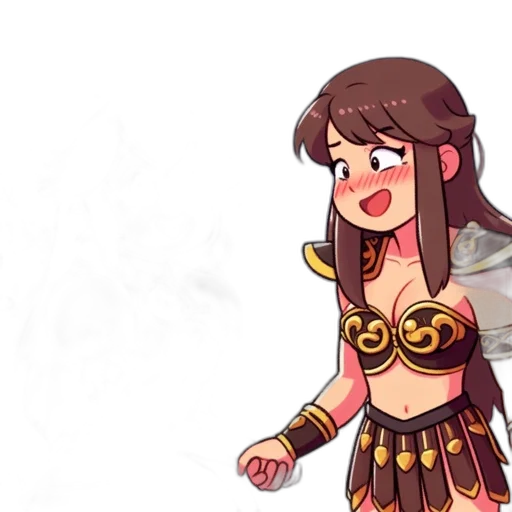 fantasy art, concept art, pixel art, anime transparent PNG cut-out