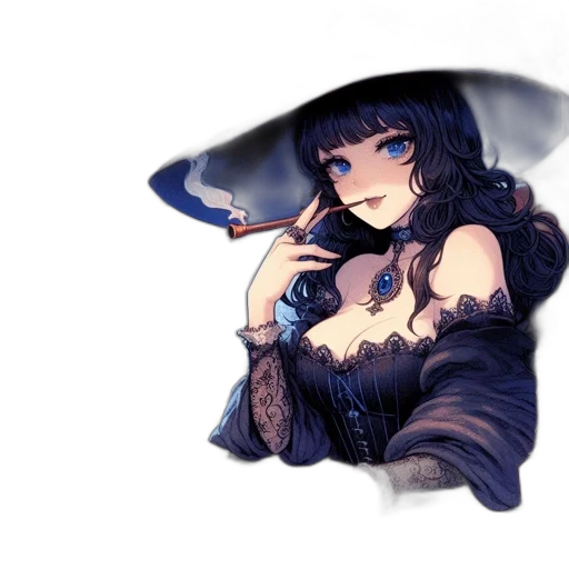staff, jewelry, mask, dress transparent PNG cut-out