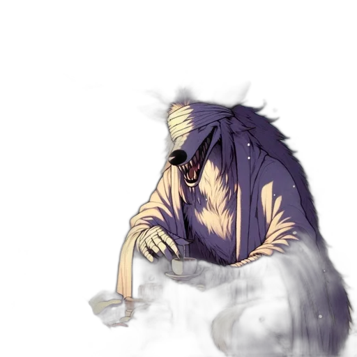 creature, mask, animal, hat transparent PNG cut-out