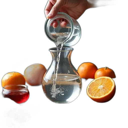 bottle, jewelry, food, staff transparent PNG cut-out