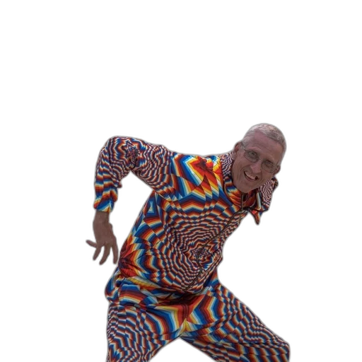 creature, animal, dress, staff transparent PNG cut-out