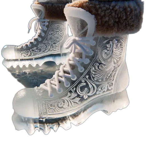 shoes, 3d render, photorealistic, transparent transparent PNG cut-out