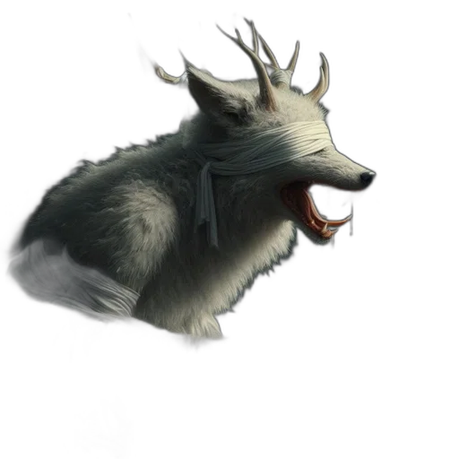 creature, animal, dragon, staff transparent PNG cut-out