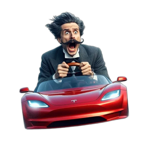 car, face, animal, concept art transparent PNG cut-out