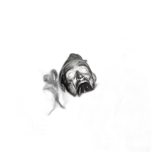 mask, face, creature, animal transparent PNG cut-out
