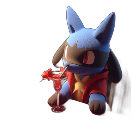 creature, animal, staff, weapon transparent PNG cut-out