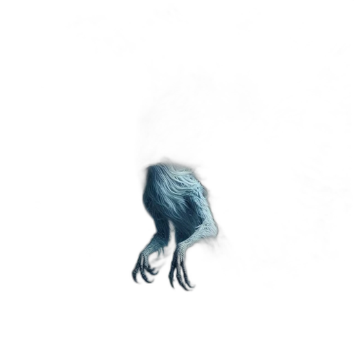 creature, hair, animal, mask transparent PNG cut-out
