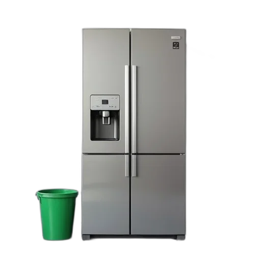 food, robot, furniture, 3d render transparent PNG cut-out