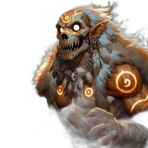 creature, concept art, fantasy art, comic book art transparent PNG cut-out