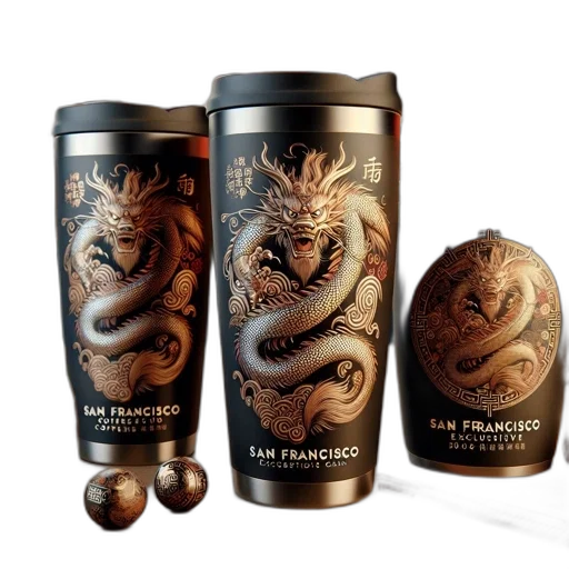 image, selection, dragon-themed, products transparent PNG cut-out