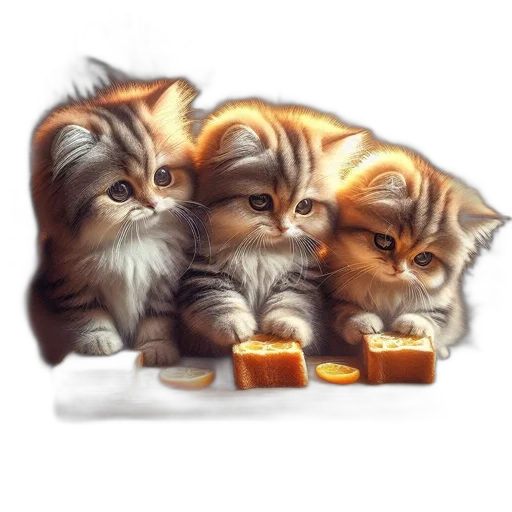 food, pixel art, concept art, photorealistic transparent PNG cut-out