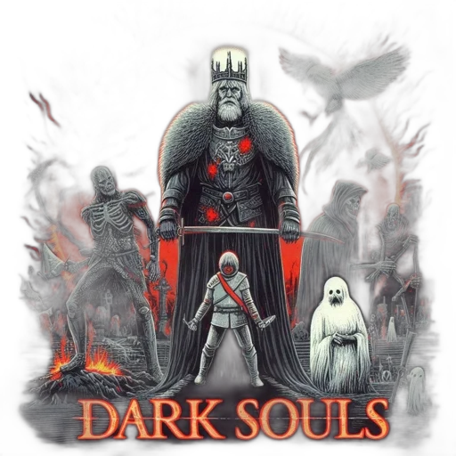 concept art, fantasy art, comic book art, pixel art transparent PNG cut-out
