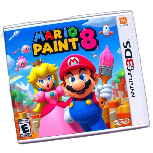 3d render, concept art, colorful, nintendo transparent PNG cut-out