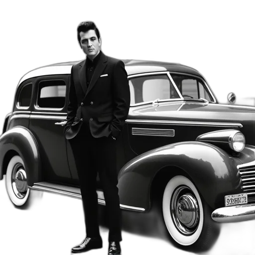 car, jacket, photorealistic, cartoon transparent PNG cut-out