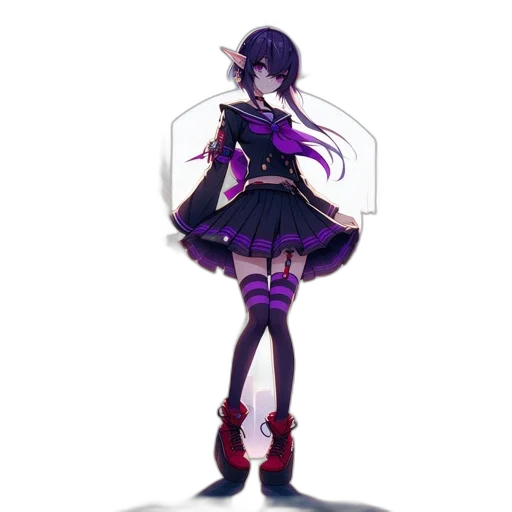 dress, staff, robot, weapon transparent PNG cut-out