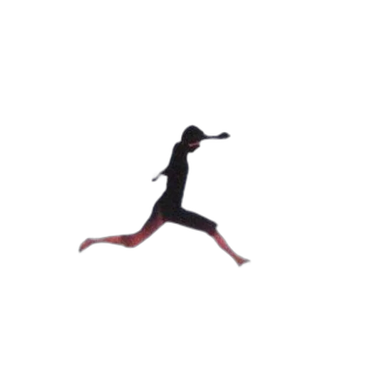 staff, creature, shoes, umbrella transparent PNG cut-out