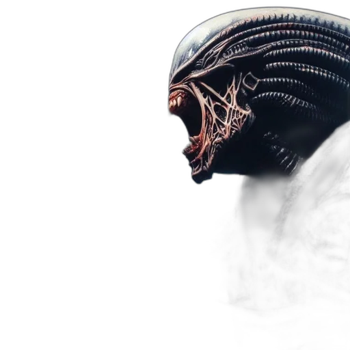 hair, creature, robot, hat transparent PNG cut-out