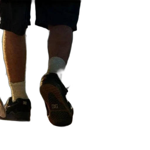 shoes, staff, creature, mask transparent PNG cut-out