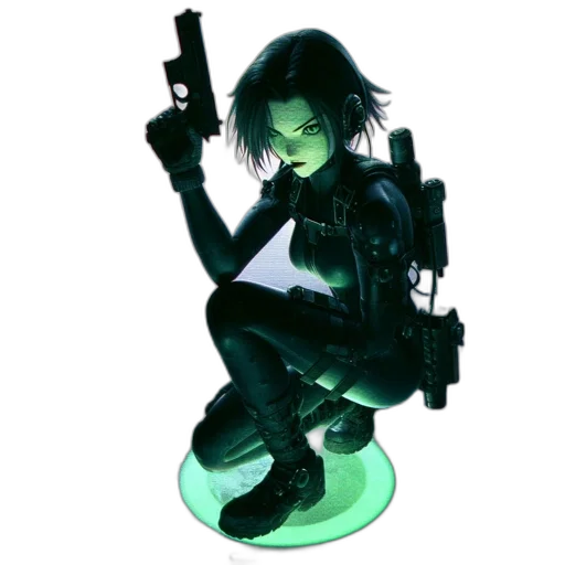 weapon, jacket, concept art, comic book art transparent PNG cut-out