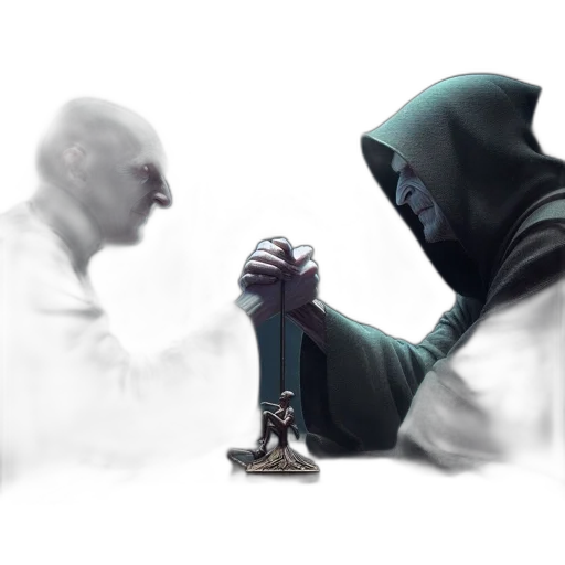 staff, weapon, sword, mask transparent PNG cut-out