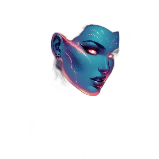 mask, face, jewelry, crown transparent PNG cut-out