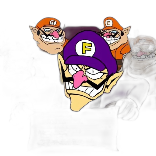 crown, concept art, cartoon, 3d render transparent PNG cut-out