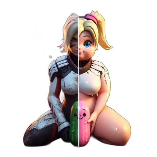 robot, weapon, dress, sword transparent PNG cut-out