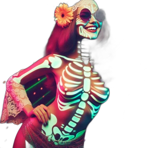 jewelry, dress, mask, robot transparent PNG cut-out