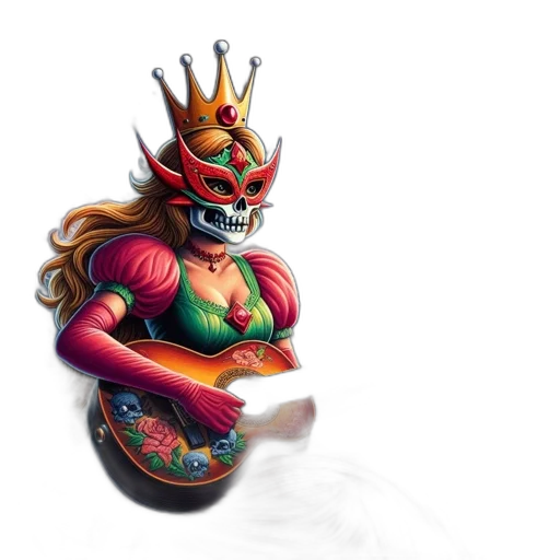crown, mask, jewelry, dress transparent PNG cut-out