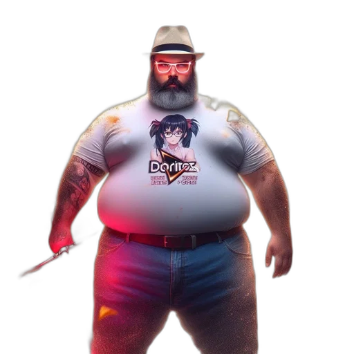 weapon, staff, creature, animal transparent PNG cut-out